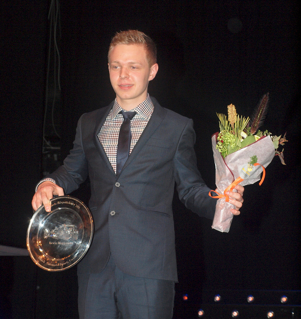 Kevin Magnussen, Årets Bilsportskører 2011
(Foto: DASU)